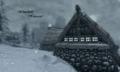skyrim winterhold housecarl mod.